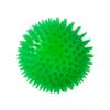 Amazon filhote brinquedo bola elástica bola de voz mordida não ruim guincho bola ouriço moendo dentes para aliviar o tédio animal de estimação auto-hi