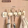 Colgador para puerta, perchero sin taladro, colgador de ropa montado en la puerta del dormitorio, estante de almacenamiento para ropa y bolsos para colgar en la puerta