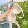 Ropa Interior para Niñas, Estilo Japonés, Alto Valor Estético, para Estudiantes en Período de Desarrollo, Estudiantes de Preparatoria, Algodón Puro, Ultra Delgada, Verano, Sujetador sin Aros, Estilo Dulce