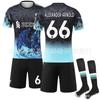 26 Club No. 11 Saahe 9 Nresnel 7 Weilz Conjunto de Jersey Liverpool Edición Especial Conmemorativa Fútbol