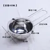 Vela de Aromaterapia DIY Herramientas Manuales Accesorios Olla de Cera Horno de Calentamiento Eléctrico Cuchara Mezcladora Pinzas