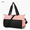 Bolsa de Viagem, Separação Seca e Úmida, Bolsa Grande de Ombro Transversal para Homens e Mulheres, Viagem de Negócios de Curta Distância, Bolsa para Levar Comida, Bolsa de Ginástica, Bolsa de Treinamento
