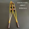 Massageador de alongamento das costas, massageador portátil com esfera para desobstruir os meridianos dos ombros, pescoço e costas, abra os ombros e as costas sem precisar pedir ajuda.