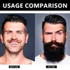 Bálsamo para Barba Sem Marca Amazon Transfronteiriço 100ml Cuidado com a Barba Masculina Bálsamo Hidratante e Suavizante para Barba