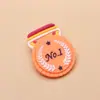 Suministros para el Primer Cumpleaños del Bebé, Set de Accesorios de Lotería para Cumpleaños de un Año, Regalos de Cumpleaños para Niños y Niñas, Juguetes Modernos de Goma Suave de Dibujos Animados