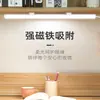 Luminária de Mesa LED para Proteção dos Olhos para Quarto de Faculdade, Mesa de Estudo do Dormitório, Luminária de Cabeceira USB para Quarto, Luminária Fria para Leitura