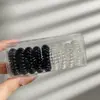 Ligas para el Cabello de Cable de Teléfono de Alta Calidad, Cuerdas para el Cabello de Lunares de Alta Elasticidad, Accesorios para el Cabello de Verano para Mujeres, Plástico Duradero sin Marcas Color Menta