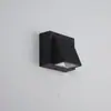 Lámpara de pared LED para exteriores Patio de villa Lámpara impermeable súper brillante para exteriores Doble cabezal Cabezal único Lámpara de pared exterior Focos hacia arriba y hacia abajo Lámpara de pared