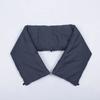 Abrigo de invierno chaqueta acolchada de algodón chaqueta de plumón pegatinas de cuello antisuciedad cuello falso versátil cubierta de cuello cálida para hombres y mujeres cuello desmontable y lavable