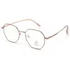 Nuevo Armazón de Lentes de Moda Jiakara sin Maquillaje, Aleación Anti-Luz Azul, Volumen Transfronterizo, Modelos Populares de Moda en Amazon Europeo y Americano