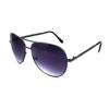 Lentes de Sol para Hombre de Montura Grande al por Mayor Espejo Sapo Montura Ovalada Lentes Lisos Ciclismo Exterior Moda Blackout Nuevo Sol
