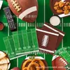 Super Bowl Fútbol Americano Fiesta de Cumpleaños Infantil Vajilla Platos de Papel Servilletas de Papel Mantel Decoración Artículos para Fiesta