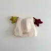 Gorro de invierno para niños, gorro de punto moderno de plumón de ganso, engrosado y cálido, gorrito de bebé, diseño 3D de ganso