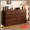 Armário de cinco gavetas, armário de parede para a sala de estar, armário de armazenamento ao pé da cama no quarto, armário de gavetas doméstico simples e moderno, armário de gavetas de chão