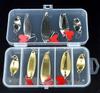 Set de Señuelos de Pesca, Combinación de Señuelos, Boca de Caballo, Señuelo para Lanzamiento a Larga Distancia, Señuelo Duro para Peces, Especial Transfronterizo