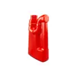 Venta al por mayor puntual del fabricante Botella de plástico de 500 ml Rojo-Naranja Agente dragador de alcalinidad de orina Agente dragador de alcantarillas Botella de embalaje