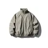 Ropa Vintage 25 Invierno Nuevo Retro Japonés Simple Color Sólido Versátil para Viajar 90 Plumón de Pato Blanco Chaqueta de Plumón con Cuello Alto
