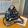 Bolsa de Moda Versátil para Mulheres 2025 Novo Modelo Bolsa Pequena Leve de Tecido Oxford Bolsa de Lona Feminina Bolsa Transversal Casual