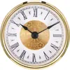 Reloj de Cuarzo Nuevo Producto Transfronterizo 708090mm Reloj de Cristal Inserto de Reloj Accesorios para Reloj de Cuarzo