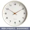 Reloj Estilo Tronco Colgante en la Pared 2025 Nuevo Reloj de Pared de Madera para el Hogar Reloj de Pared Simple Moderno para Sala de Estar Reloj Silencioso