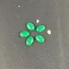 Shizhongbao Anillo de pino pavo real superficie de anillo ovalada popular superficie de anillo de pino pavo real manualidades accesorios DIY al por mayor