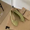 Zapatos Planos de Ballet para Mujer Chuyuji con Lazo Poco Profundo, Nuevo Estilo Primavera 2026, Elegantes Slip-On de Suela Suave
