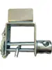 Tensionador de Corda para Caminhão, Dispositivo de Aperto sem Solda, Guincho Manual Galvanizado Grande de Alta Resistência para Puxar Caminhão, Amarração