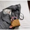 Bolso Pequeño Cuadrado Casual Simple para Mujer 2025 Invierno Nuevo Estilo de Alta Calidad Elegante Exquisito Bolso de Hombro Cruzado