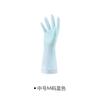 Guantes cálidos impermeables de invierno para el hogar, de látex grueso, para la colada, de terciopelo, antideslizantes, para lavar platos.