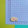Lindo Color Lazo Hueso DIY Pegamento de Crema Funda para Teléfono Móvil Hebilla de Zapato Pasador Cuerda para el Cabello Accesorios de Joyería de Resina