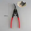 Pinzas de Apertura de Luces de Coche al por Mayor del Fabricante, Pinzas para Remaches, Pinzas para Hebillas, Eliminación de Panel de Puerta Interior y Audio, Hebilla de Plástico, Eliminación y Modificación de Faros