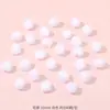 Fornecimento spot pompom colorido de alta elasticidade acessórios DIY feitos à mão bola de pelúcia brinquedos infantis sapatos chapéus acessórios de cabelo decorações