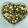Venda Direta da Fábrica Lantejoulas Hexagonais em Formato de Coração Estrela de Cinco Pontas Formato Especial Colorido Lantejoulas para Pet Preenchimento com Pó Dourado Glitter para Manicure