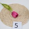 Venta al por mayor del fabricante Tulipán de un solo tallo Flores artificiales Productos al por mayor de Amazon Flores de seda Decoración del hogar Flores de ingeniería