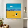Pintura Decorativa Floral Colorida para Entrada Pintura de Pared para Dormitorio con Dopamina Pintura de Fondo para Hotel y Casa de Huéspedes Pintura Personalizada de Piso a Techo para Sala de Estar