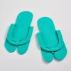 Zapatillas desechables de espuma EVA para belleza de uñas, para uso en hoteles, para línea de automóviles, venta al por mayor, multicolor opcional