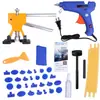Kit de Herramientas para Eliminar Abolladuras de Granizo para Reparación de Carrocería de Automóvil, Extractor de Abolladuras, Reparación de Daños por Hielo, Abolladuras y Golpes