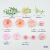 Kit de Materiales para Flores Artificiales Estilo J Margarita y Flor Kansang Kit de Materiales para Tocados DIY Decoración de Caja de Regalo Flores Artificiales