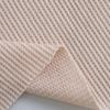 Pijama super suave de gofre de modal ropa de casa tejido de punto delicado hielo 200g canalé elástico