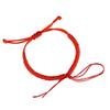 Pulsera de Cuerda Roja, Nudo de Diamante, Pulsera Tejida a Mano para Niños, Transferencia del Año de Nacimiento para Mejor Amigo y Pareja, Joyería para Niños para Hombres y Mujeres