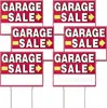 El Señalamiento de Venta de Casas Abiertas Más Vendido de Amazon con Impresión a Doble Cara para Propiedades con Jardín Abierto