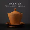 Novo Estilo Chinês Dinastia Song Estética Sala de Chá Prateleira de Exibição, Bule, Lata de Chá, Incensário, Cerimônia do Chá Decorações Artesanais Estilo Retrô
