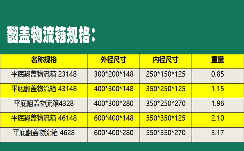 标丽翻盖平底箱_02