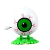 Relógio de Dentes Saltitantes Brinquedo de Corda Dentes Saltitantes Dentes de Fantasma Vampiro Halloween Natal Pequeno Presente Brinquedo de Corda