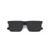 Moda Nueva Gafas de Sol para Hombre de Influencer de Tiktok para Conducir, Montura Cuadrada, Elegantes de Doble Uso Día y Noche Gafas de Pesca
