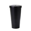 Nueva taza térmica de acero inoxidable 304 de gran capacidad con tubo de succión de doble vacío, taza de café para el hogar, la oficina y el negocio.
