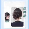 Estrela de cabelo falso com botão de cabelo quebrado clipe de fixação cabeça redonda baixo fofo natural preguiçoso artefato de cabelo para estilizar