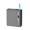 DH-FG2001 direto para fogo único 20 caixa de cigarro de fumaça grossa caixa de cigarro à prova de vento direto para isqueiro atacado transfronteiriço