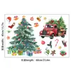 Amazon Nova Árvore de Natal Velho Decorativo Adesivos de Parede Feliz Natal Atmosfera de Feriado Quarto Casa Adesivos Papel de Parede