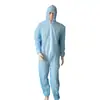 Vestuário de Proteção Descartável Roupa de Isolamento Descartável Roupa à Prova de Poeira Roupa de Banho com Enzimas Roupa de Trabalho Descartável com Capuz Roupa de Isolamento para Fazenda